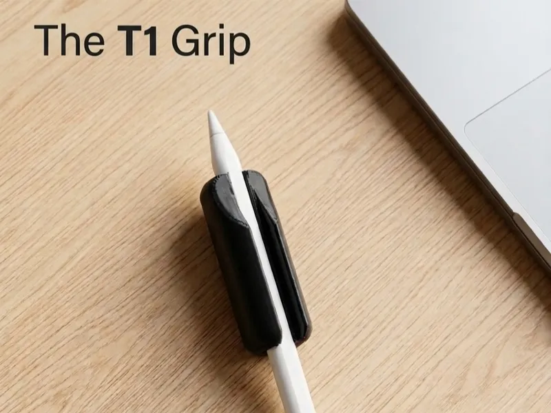 The T1 Apple Pencil Tattoo Grip