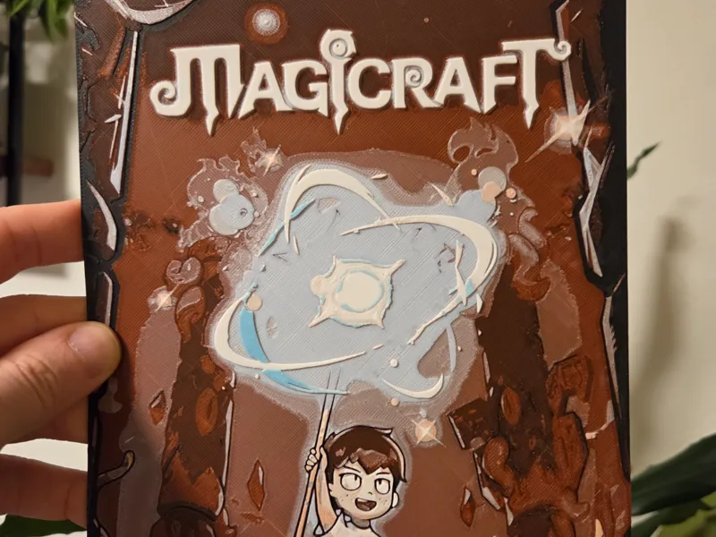 Magicraft game (HueForge)