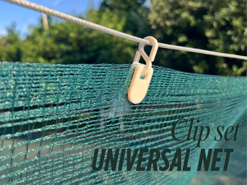 Universal Net Clip Set