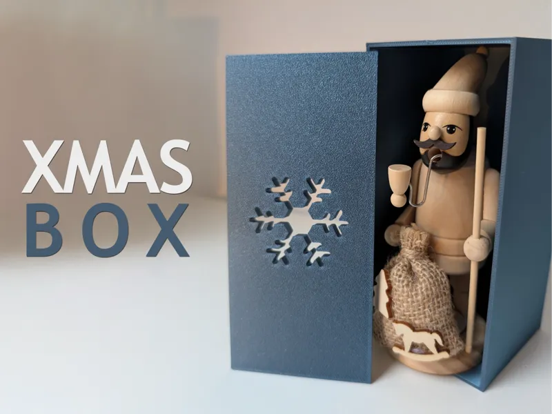Gift Box for Christmas / Christmas Storage Box