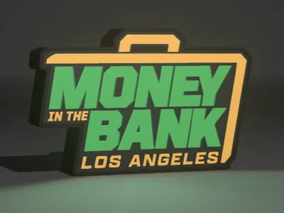 Money In The Bank Los Angeles Logo Lightbox