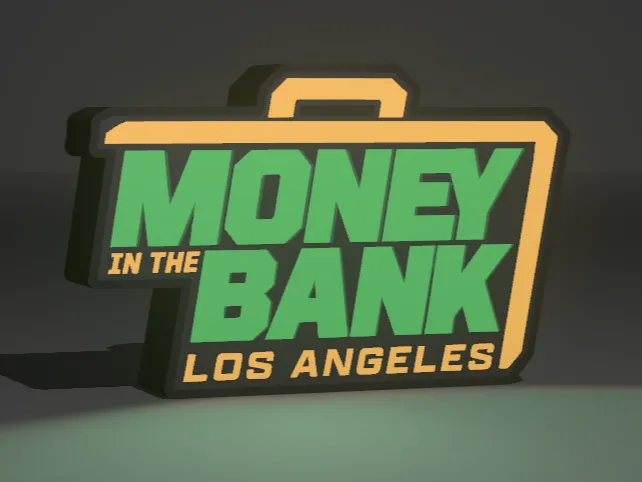 Money In The Bank Los Angeles Logo Lightbox