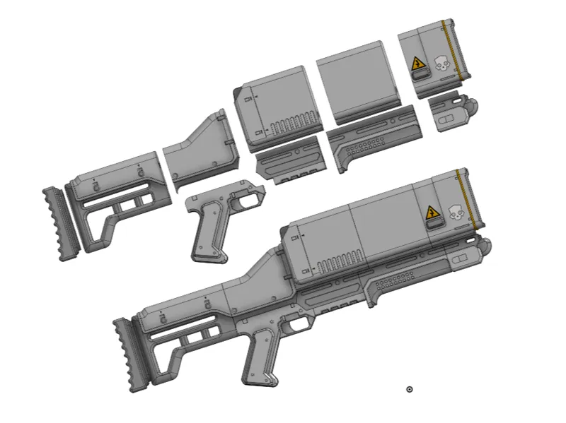 MGX-42 Bullet Storm helldivers 2