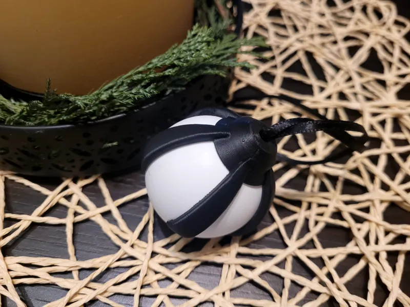 Ping Pong Ornament