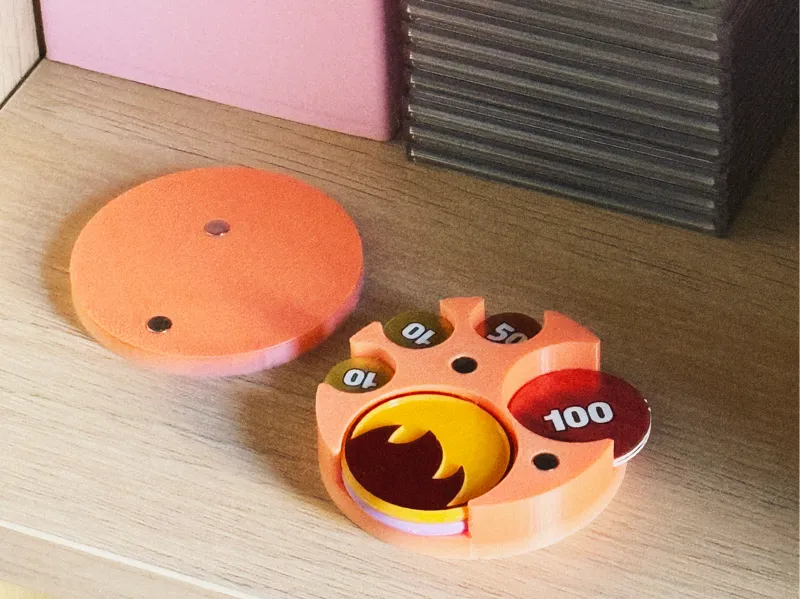 Pokémon TCG Coin Holder (magnetic)