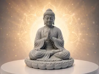 Buddha - Anjali Mudra (Gebet)