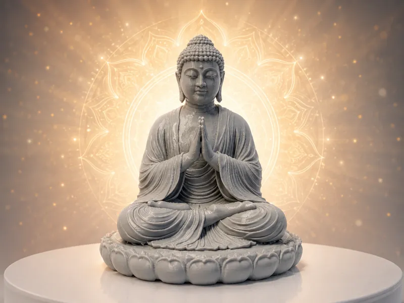 Buddha - Anjali Mudra (Gebet)