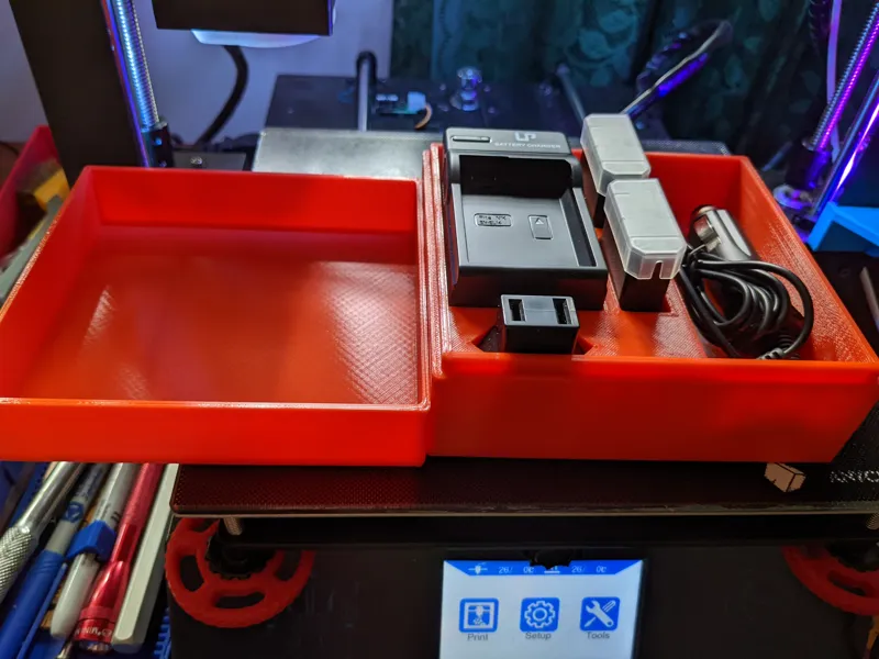 Case for EN--EL14 Battery and Charger