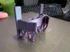 0.2mm layer, 2 walls, 15% infill