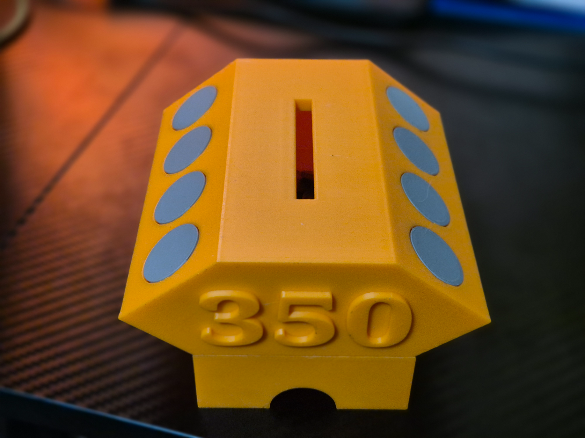 350 chev money box/piggy bank