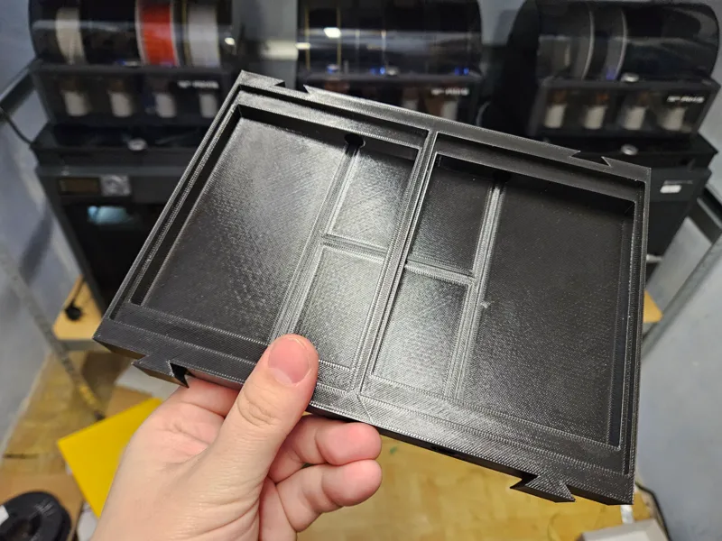 Modular holder for 104x140 solar panels