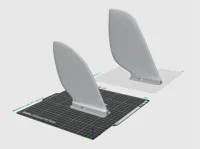 0.2mm layer, 4 walls, 15% infill