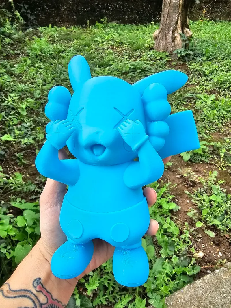 Pikachu x KAWS - Remix High quality!