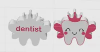 Customize with Dentist name