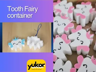 Tooth fairy container