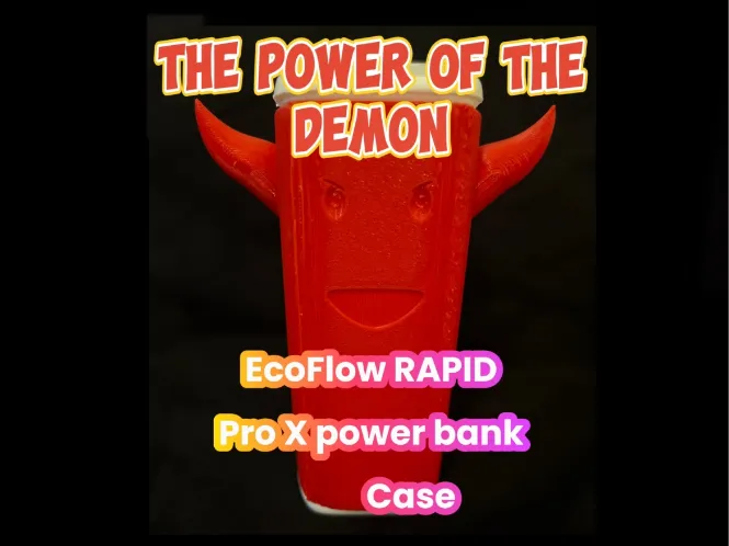 the POWER of the DEMON-EcoFlow RAPID DEMON case
