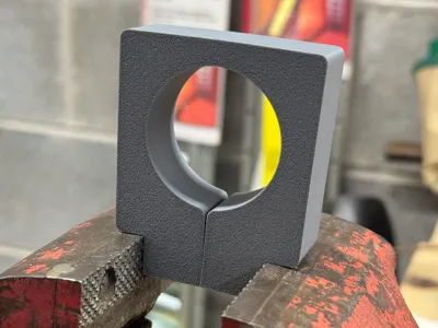 1.5" Diameter Suppressor Clamp