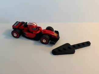 Mini (L E G O) F1 Car Wall Mount