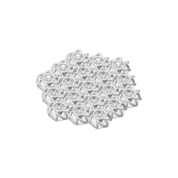 Tissu d'hexagones (style NASA) — photo 9