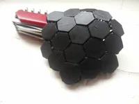 Tissu d'hexagones (style NASA) — photo 1