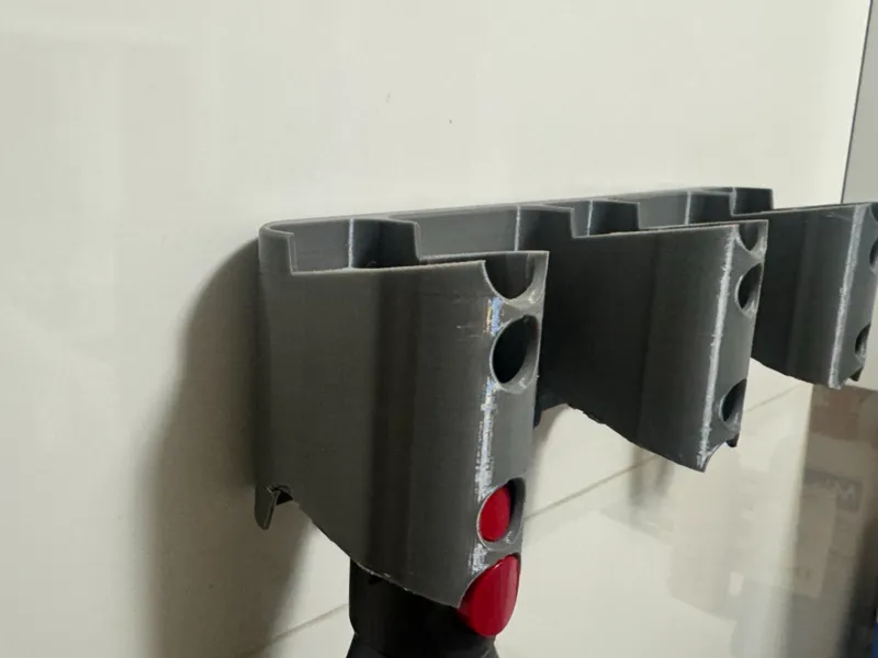 Dyson wall mount new connector for V12 and rest
