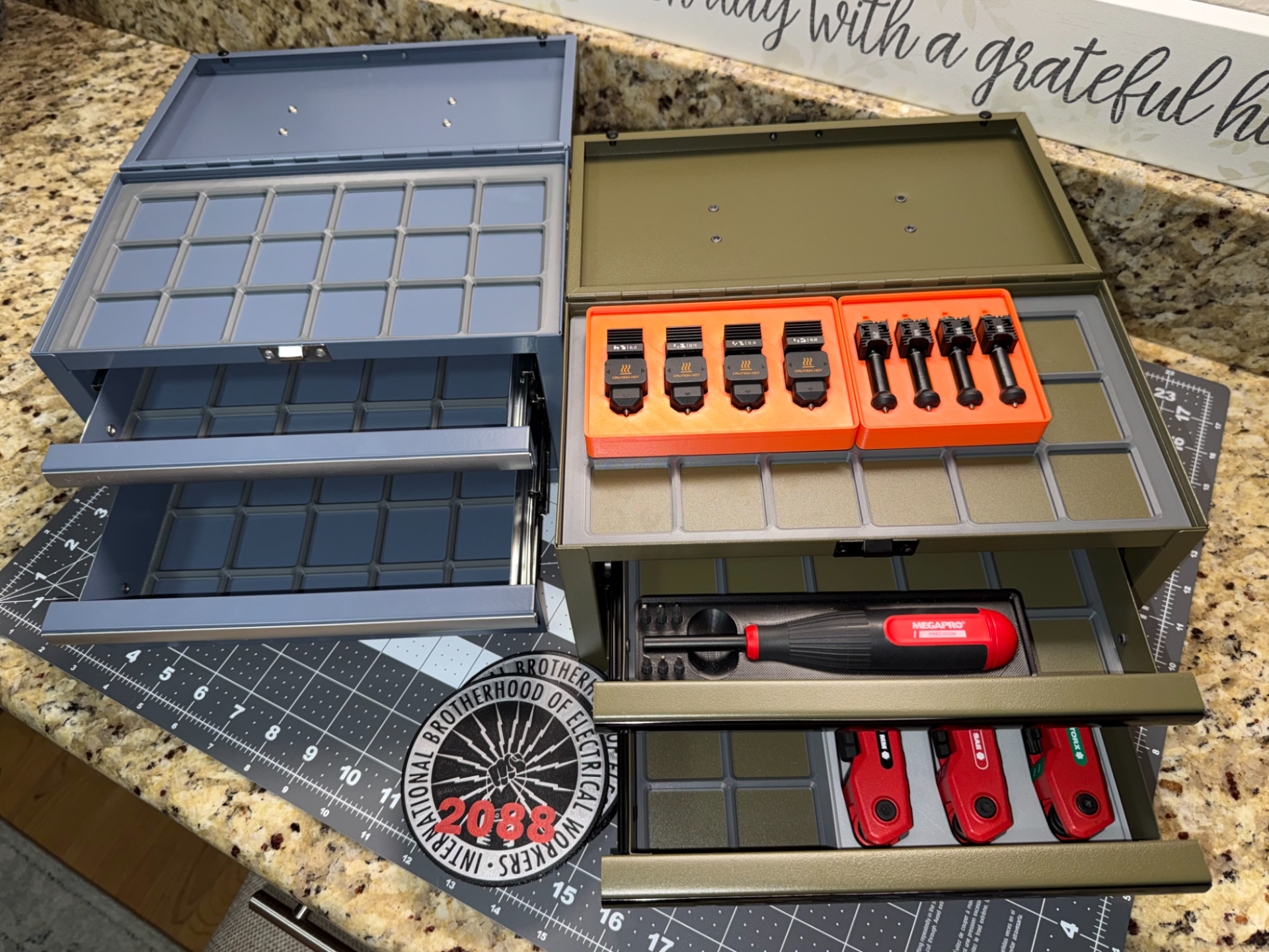 Gridfinity Base Husky Mini Toolbox 2026