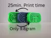 Air Loop fidget/25min. Print time/Only 9.8gram.