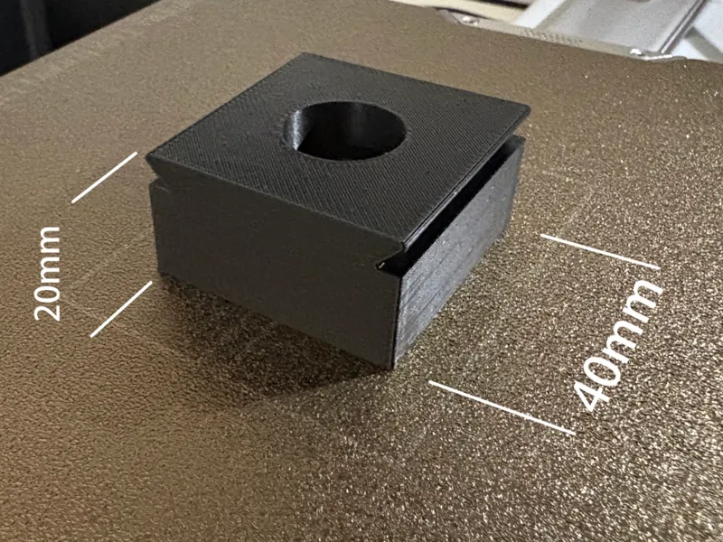 ARCA Swiss Block 20x40mm