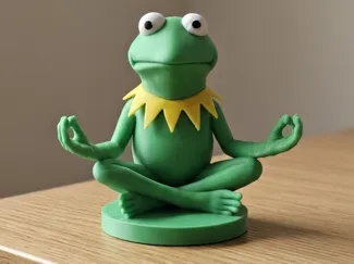 Kermit the Frog – Multi-Plate Non-AMS Model 