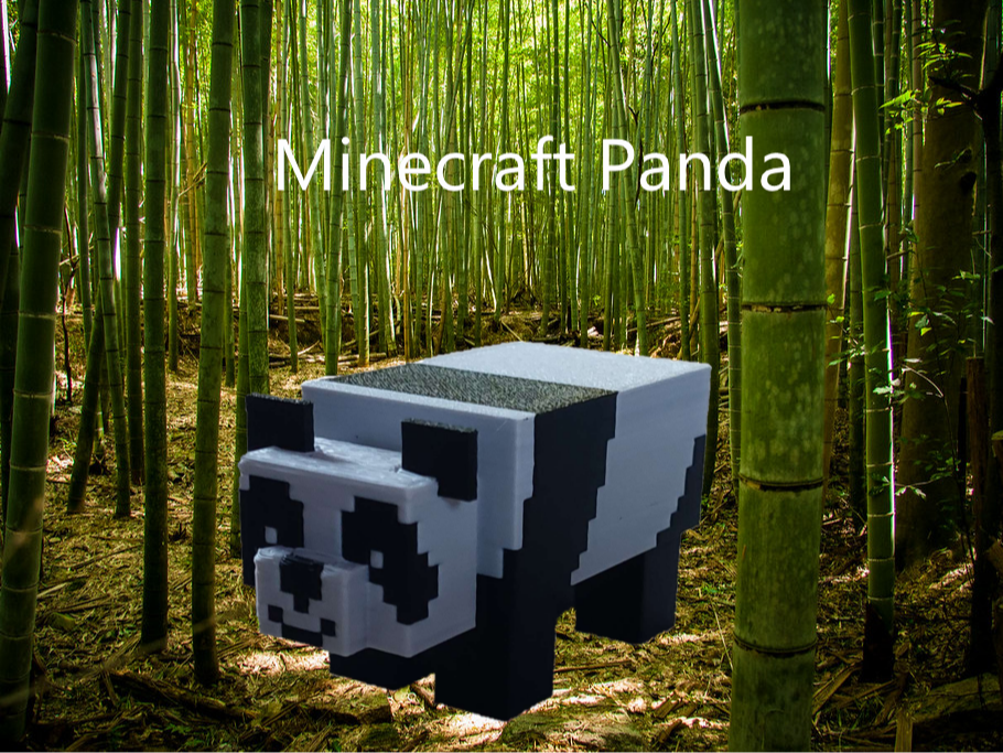 Minecraft-Panda