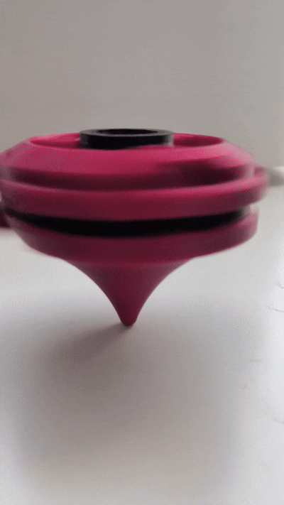 Spinner with Replaceable Spin Mechanism 