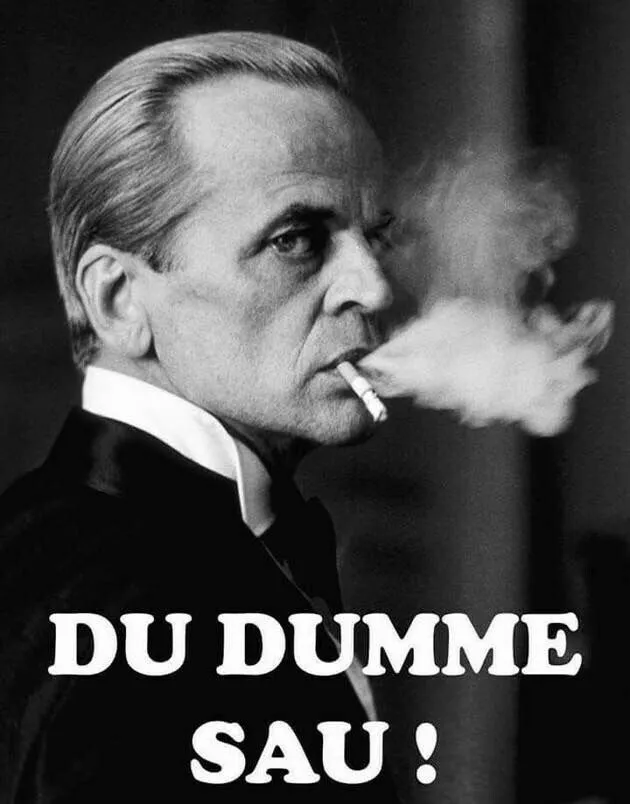 Klaus Kinski - Du Dumme Sau!