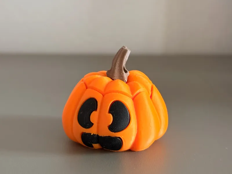 Clicky pumpkin