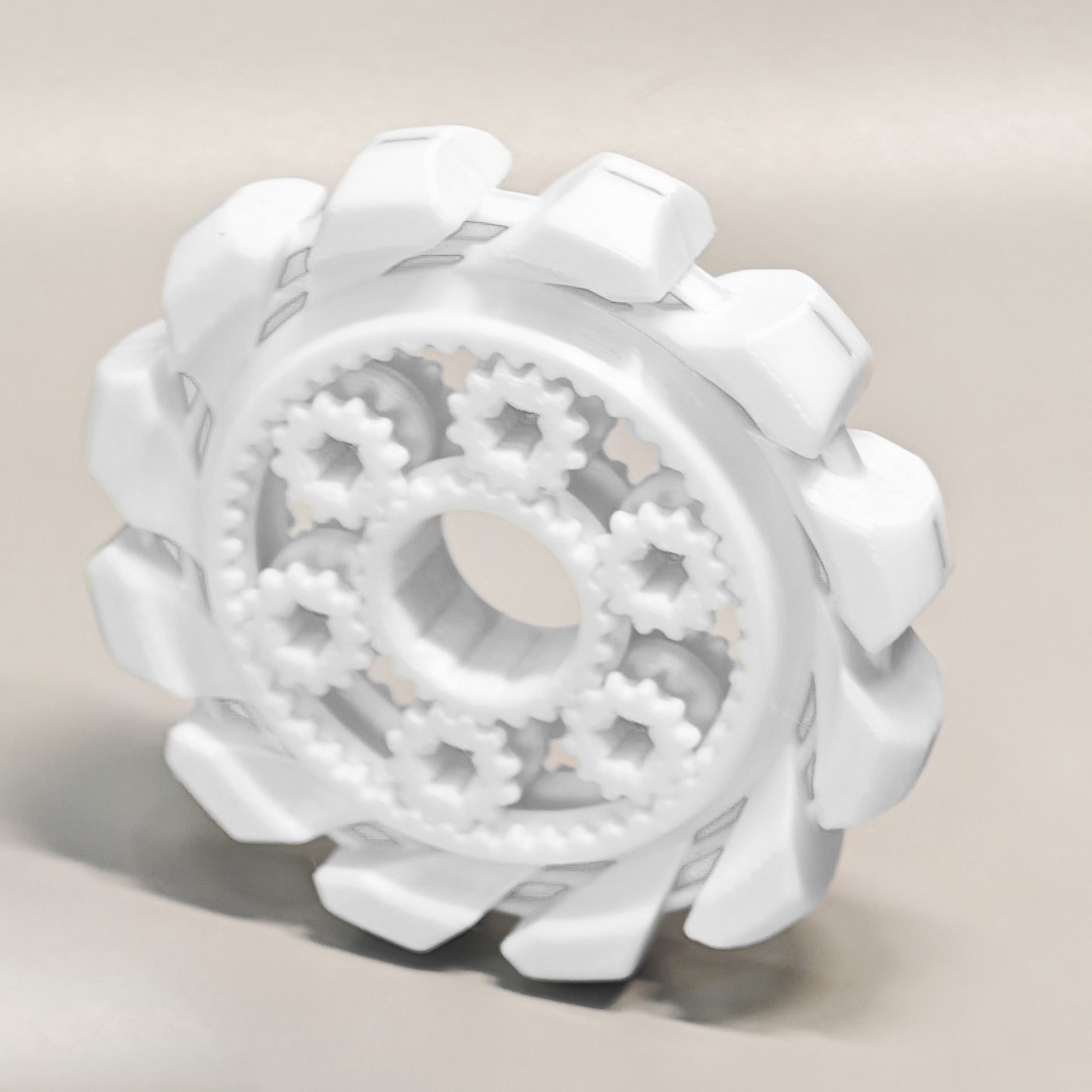 Miniatura 2 do modelo 3D 锯齿-行星齿轮 指尖陀螺 解压玩具 TA4锯齿