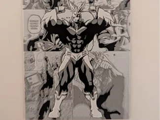All Might hueforge