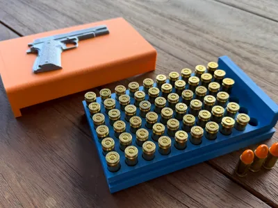 Ammo Box for Service Pistol and Military Pistol.