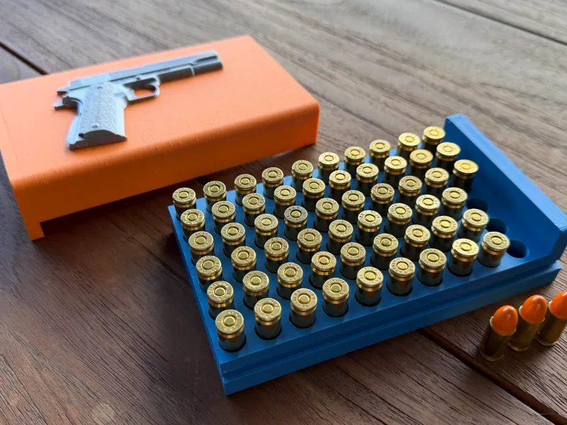 Ammo Box for Service Pistol and Military Pistol.