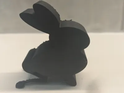 Hopping bunny