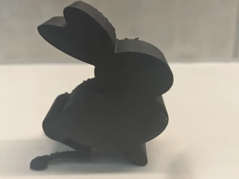 Hopping bunny