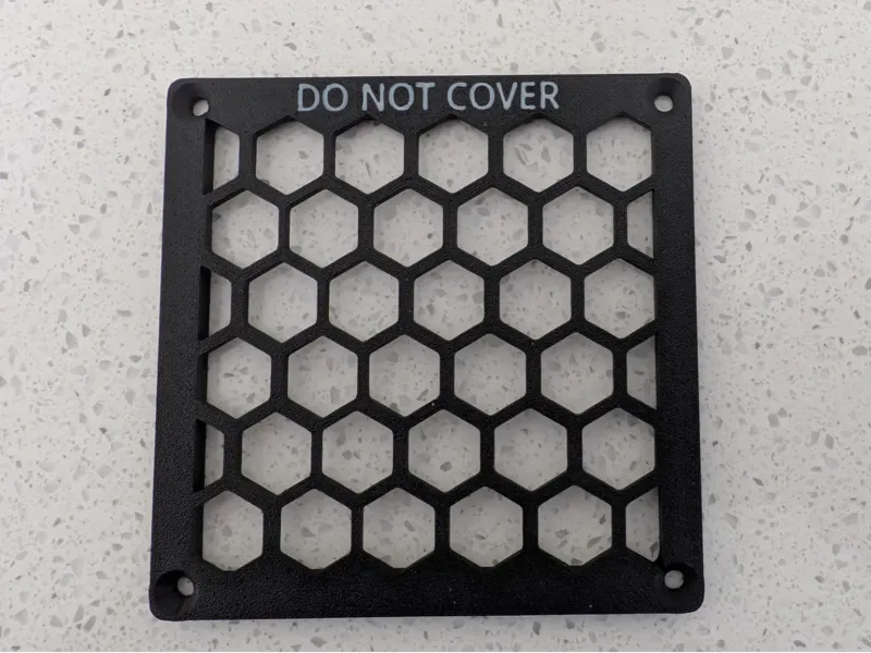 100mm Square Vent Grille