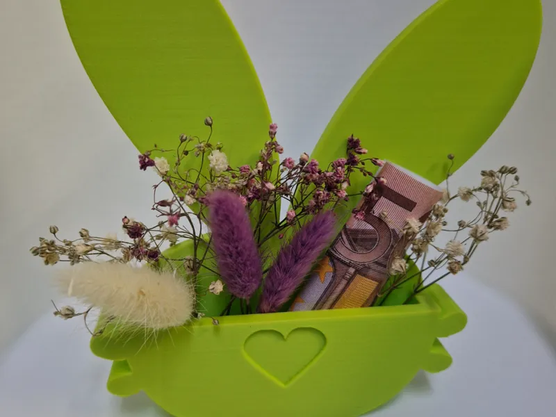 Osterhasen- Geschenkbox