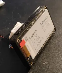 Petit boîtier pour écran LilyGo T5 2,13 pouces — photo 2