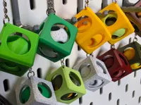 Cube Schlüsselanhänger