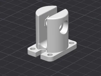 Simagic P-HPR Mount for Moza CRP2 Pedals