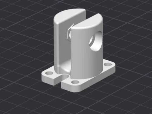 Simagic P-HPR Mount for Moza CRP2 Pedals