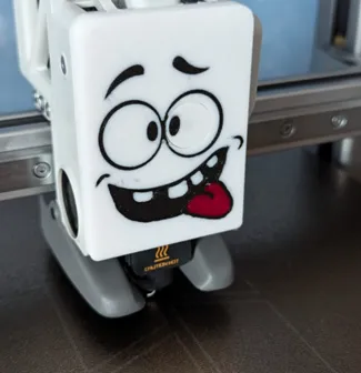 A1 Faceplate Goofy Guy with Tongue Remix