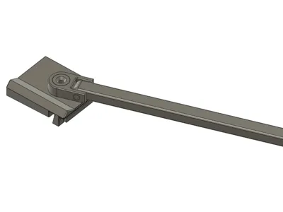 Window Sash Retainer Clip - Non-Invasive Lock