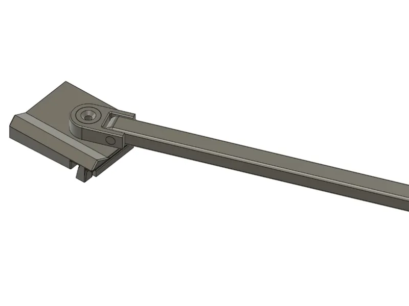Window Sash Retainer Clip - Non-Invasive Lock