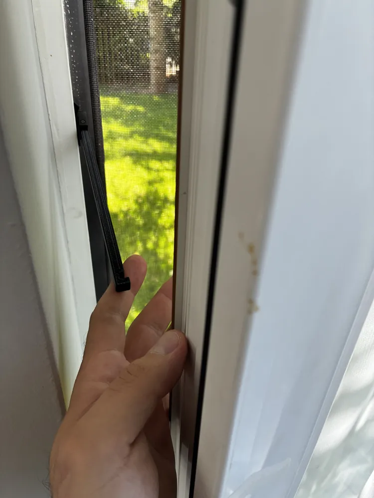 Window Sash Retainer Clip - Non-Invasive Lock - Free 3D Print Model ...