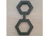 0.2mm layer, 3 walls, 10% infill